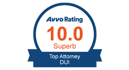 Logo Of Avvo Top DUI attorney