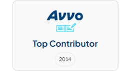 Logo Of Avvo Top Contributor